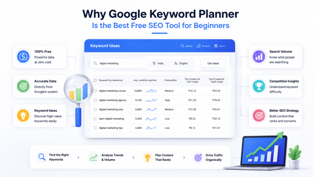 free SEO keyword research tool
